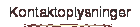Kontaktoplysninger